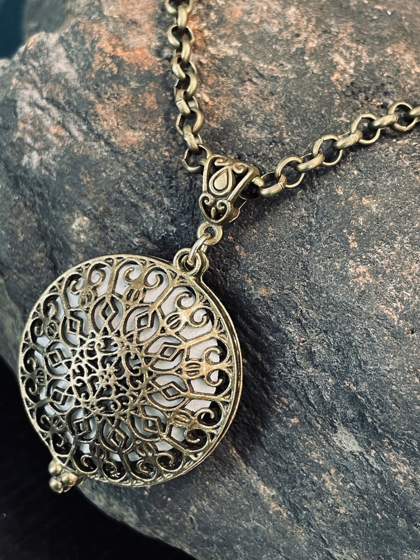 Cathedral Pendant - Ember/Starboard