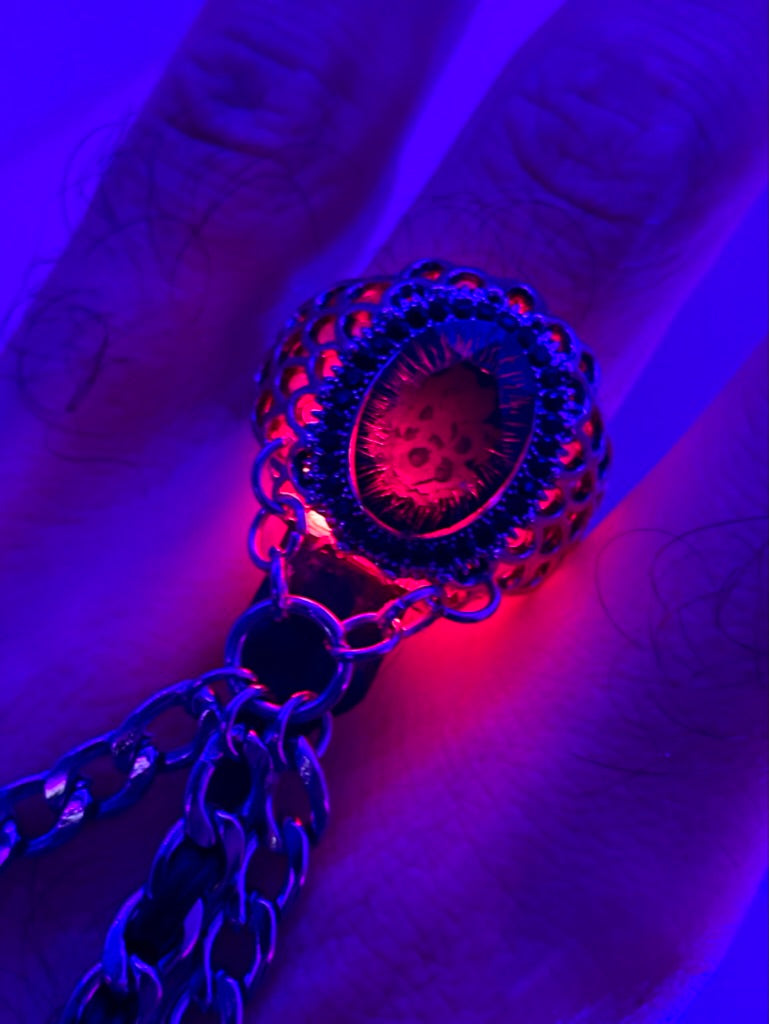 "Gothic Grasp" Hand Ring Cuff