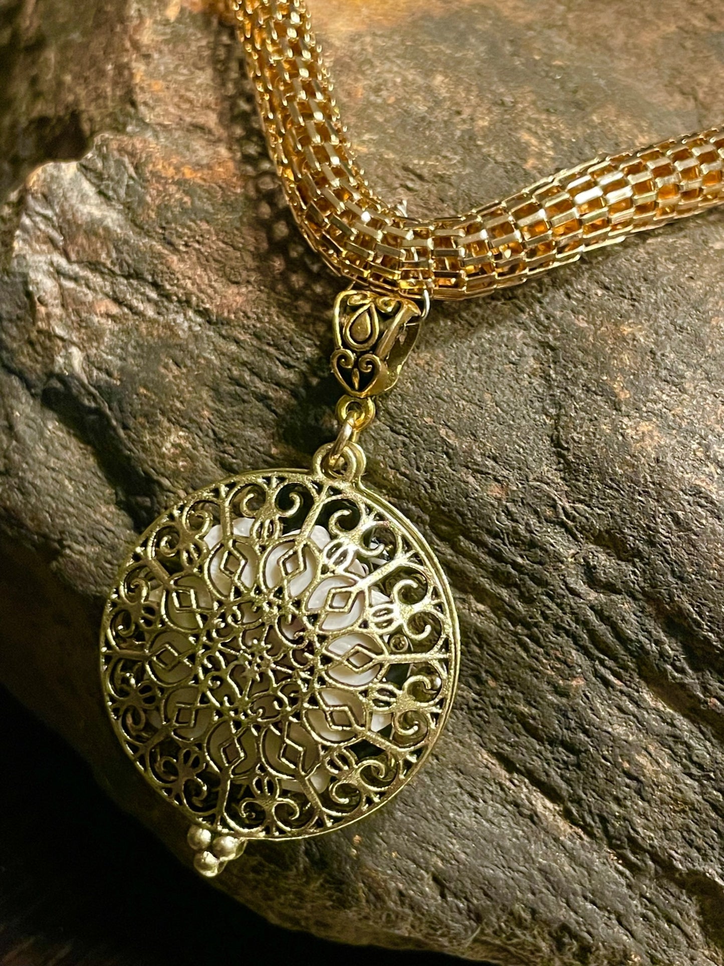 Cathedral Pendant - Duet/Vortex
