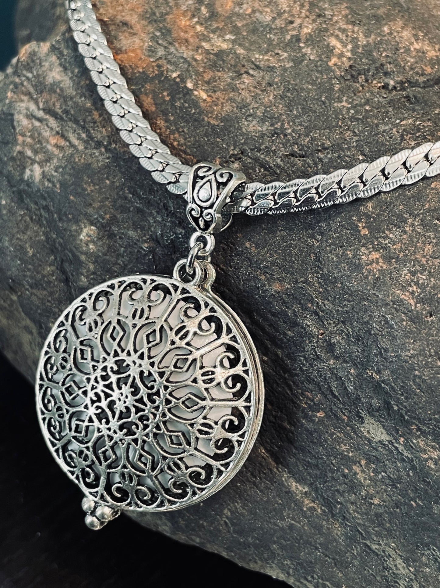 Cathedral Pendant - Flourish/Infinity
