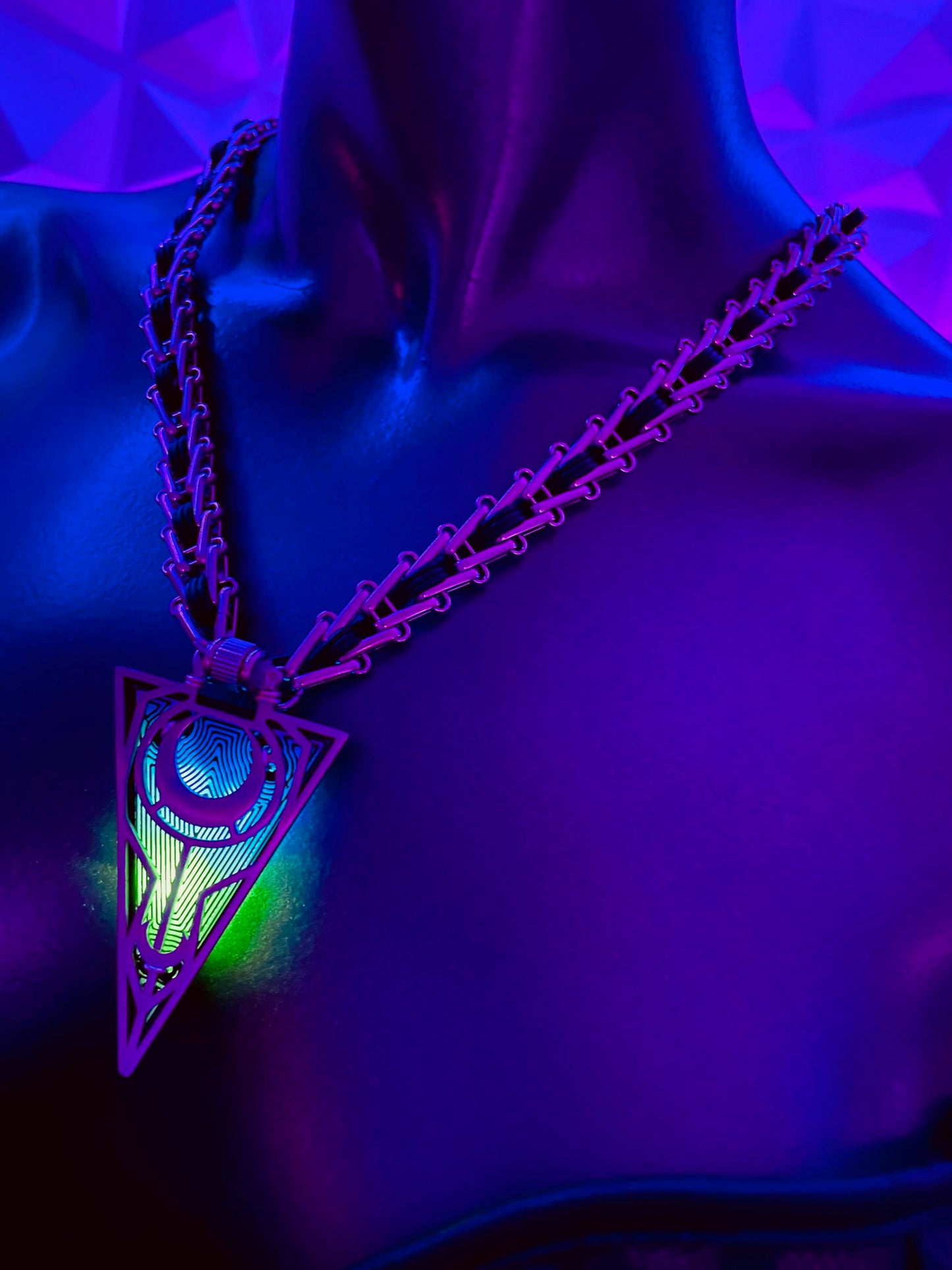 Electro Dagger Pendant