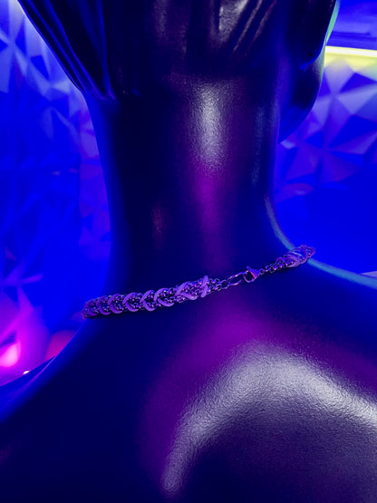 Silver “Kaleidoscope” Pendant on Chain