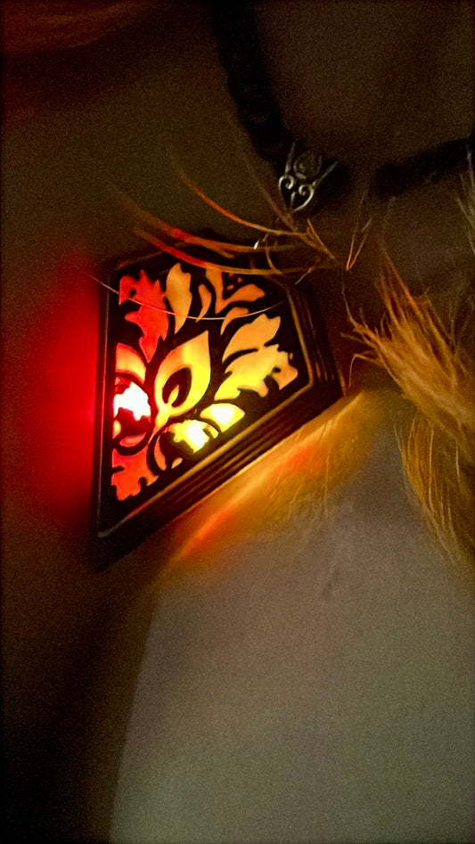 Shield Pendant - Customizable