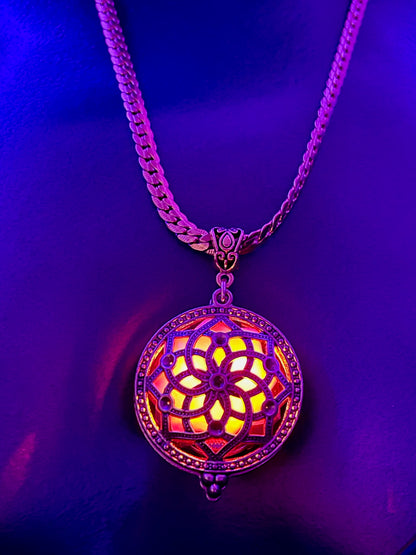 Helios Pendant - Ember/Infinity
