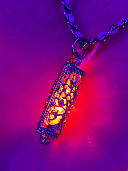 “Candelabra” Pendant Necklace