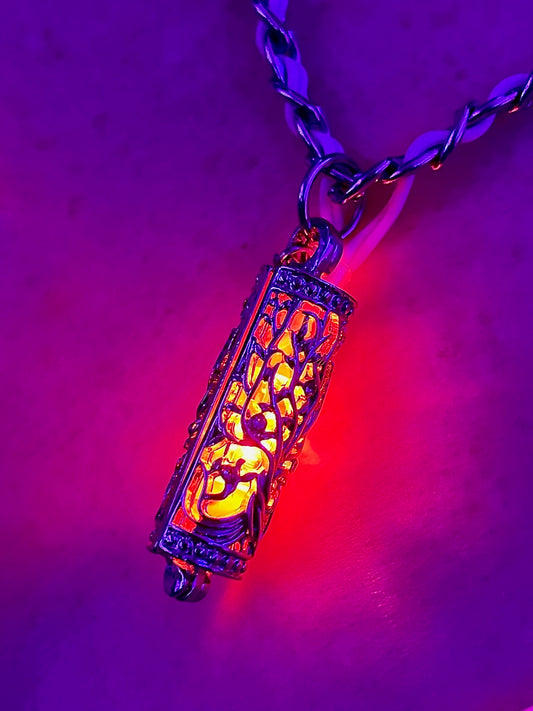 “Candelabra” Pendant Necklace