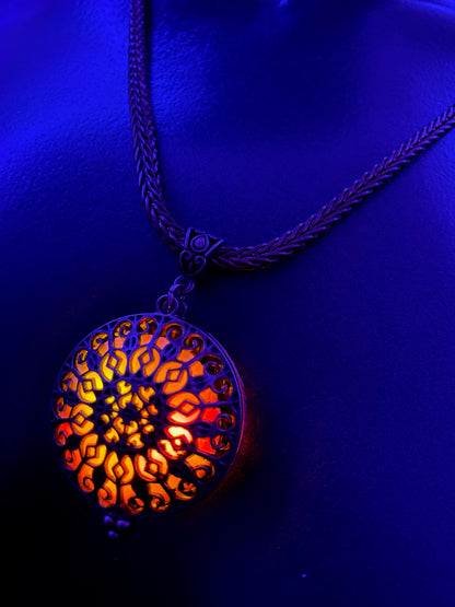 Cathedral Pendant - Inferno/Serpentine
