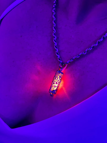“Candelabra” Pendant Necklace