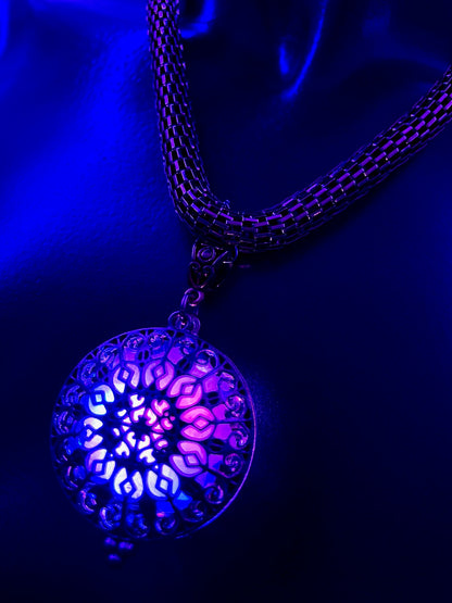 Cathedral Pendant - Duet/Vortex