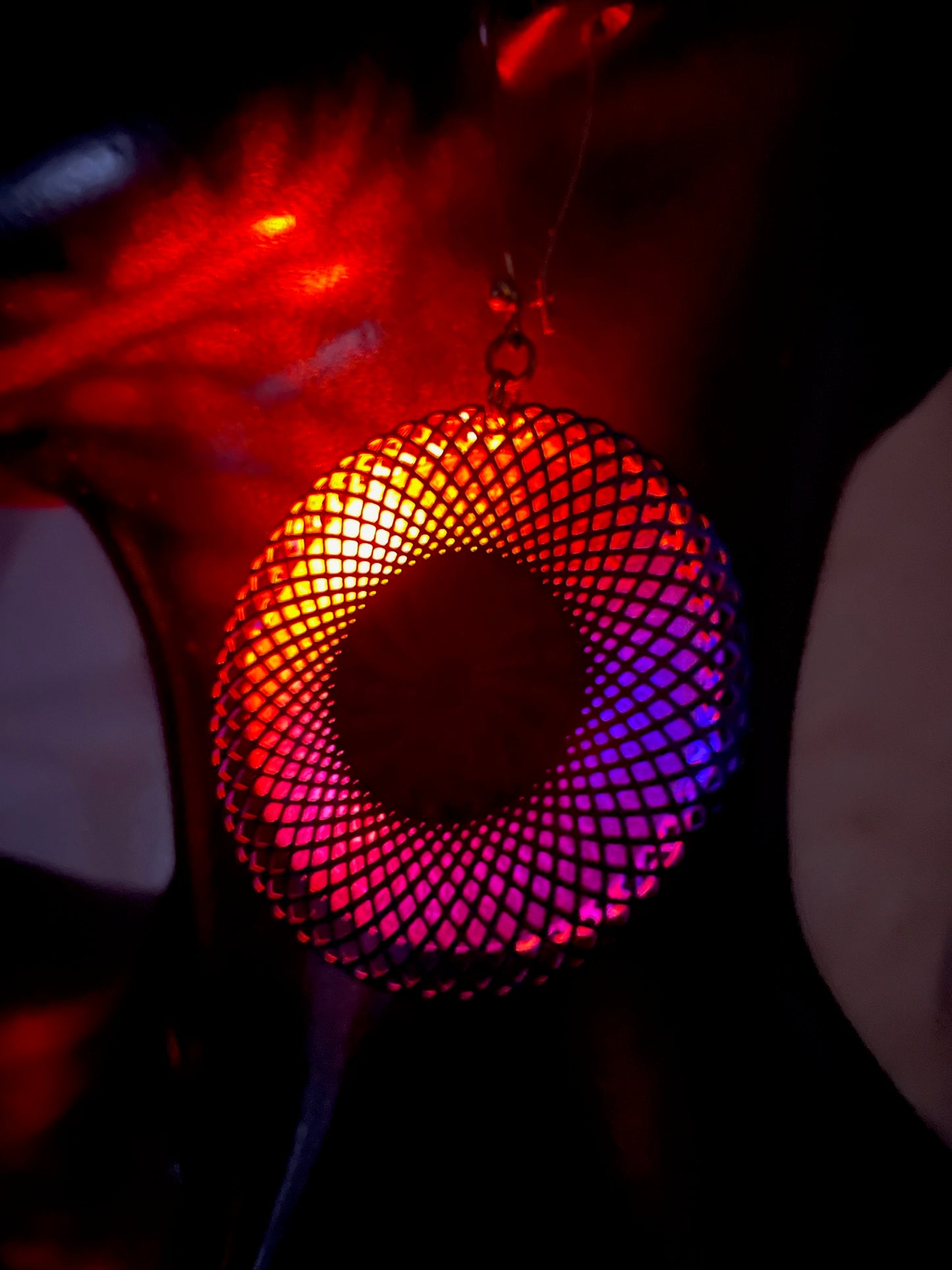 "Untethered Disco" Earrings