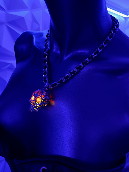 Sterling Silver "Prometheus" Skull
