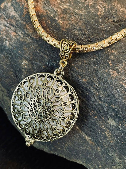 Cathedral Pendant - Ember/Stagger