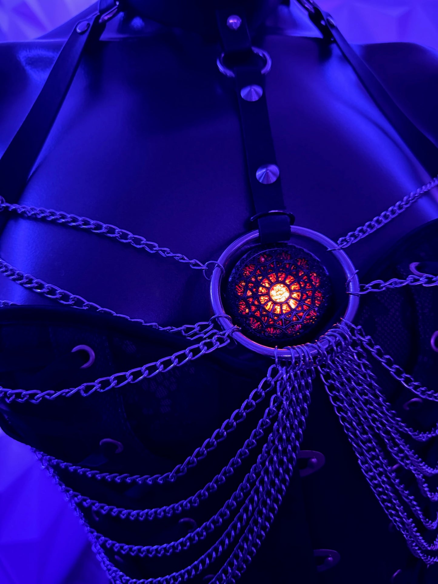 Danse Macabre Body Harness