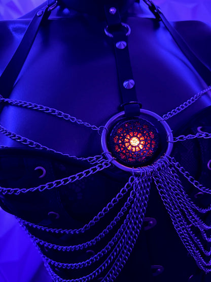 Danse Macabre Body Harness