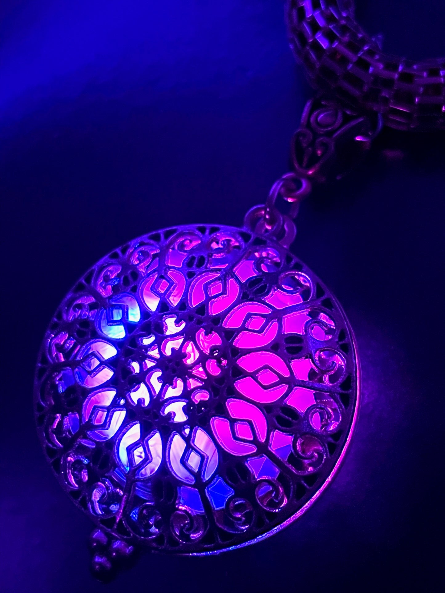 Cathedral Pendant - Duet/Vortex