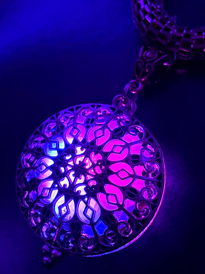 Cathedral Pendant - Duet/Vortex