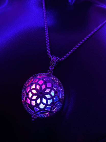Helios Pendant - Siren/Lattice