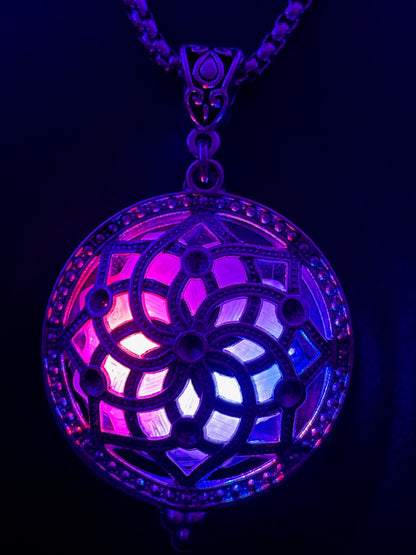 Helios Pendant - Siren/Lattice