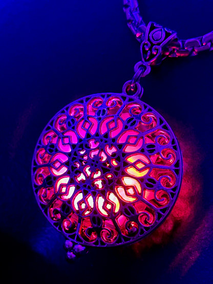 Cathedral Pendant - Ember/Stagger