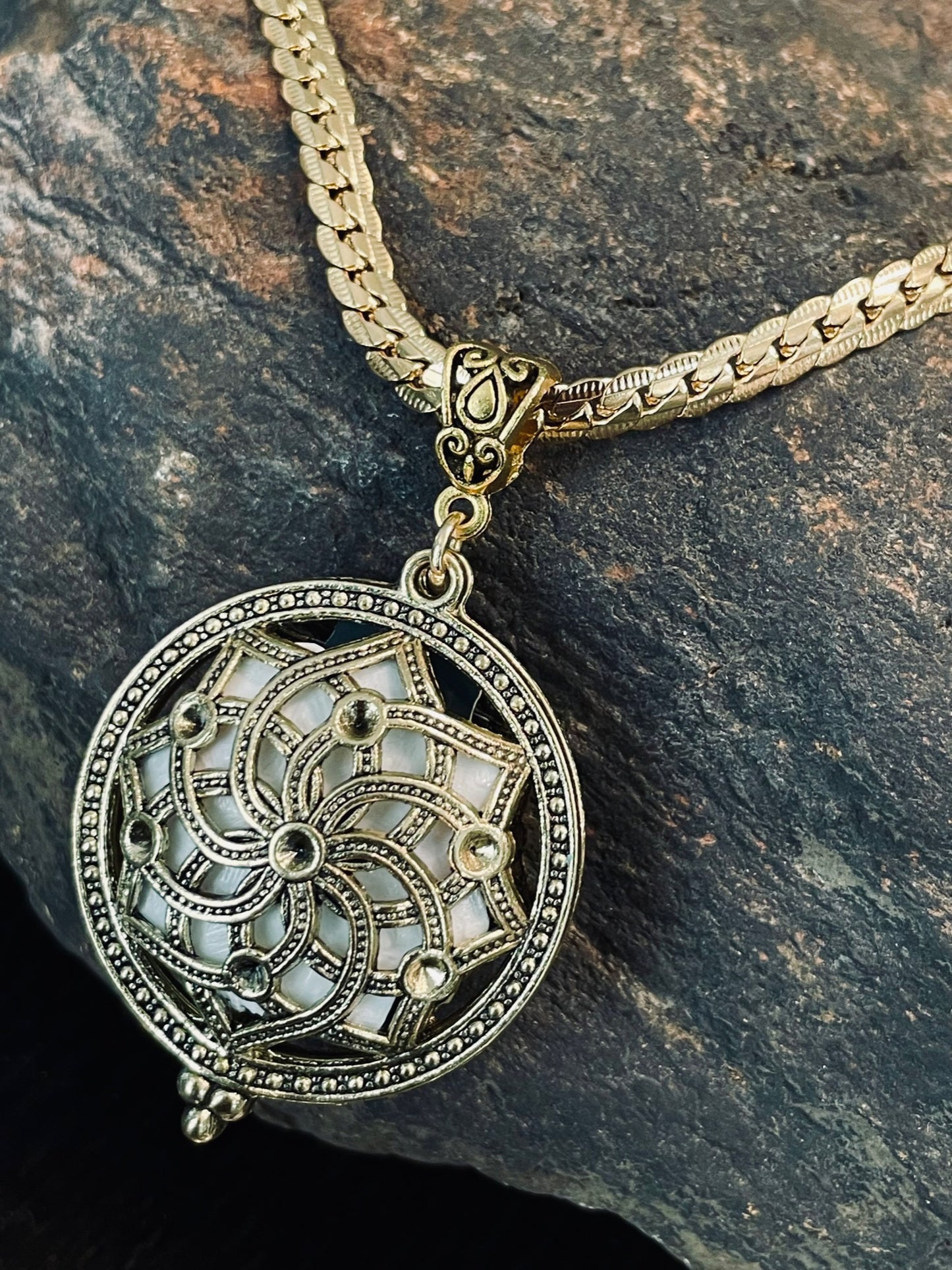 Helios Pendant - Ember/Infinity