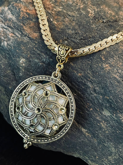Helios Pendant - Ember/Infinity