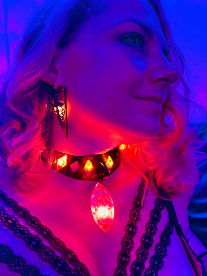 "Crystal Vampire" Choker