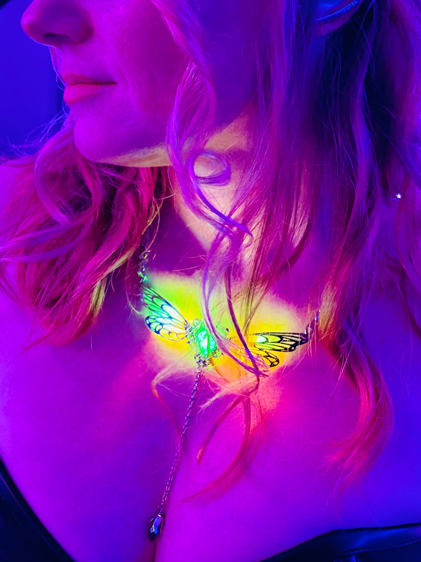 "Elvish Fairy Wing" Necklace