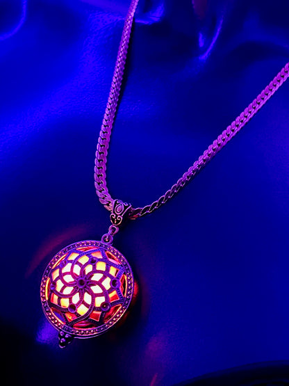 Helios Pendant - Ember/Infinity