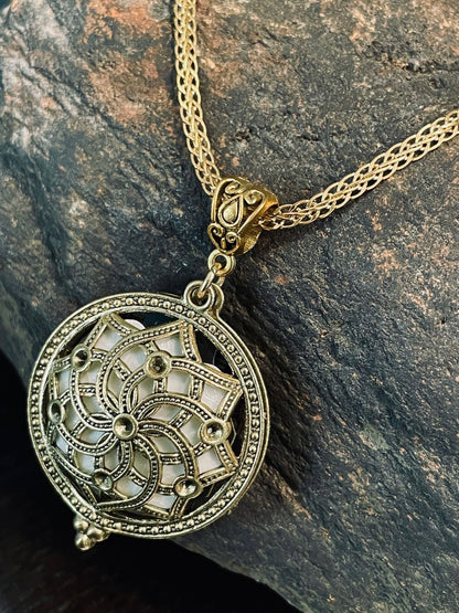 Helios Pendant - Flourish/Celtic