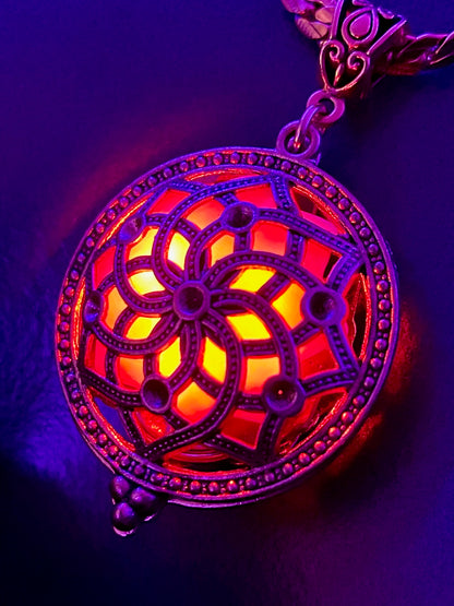 Helios Pendant - Ember/Infinity