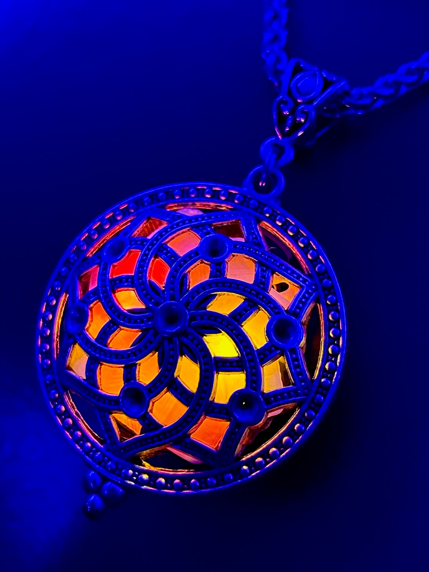 Helios Pendant - Inferno/Talisman