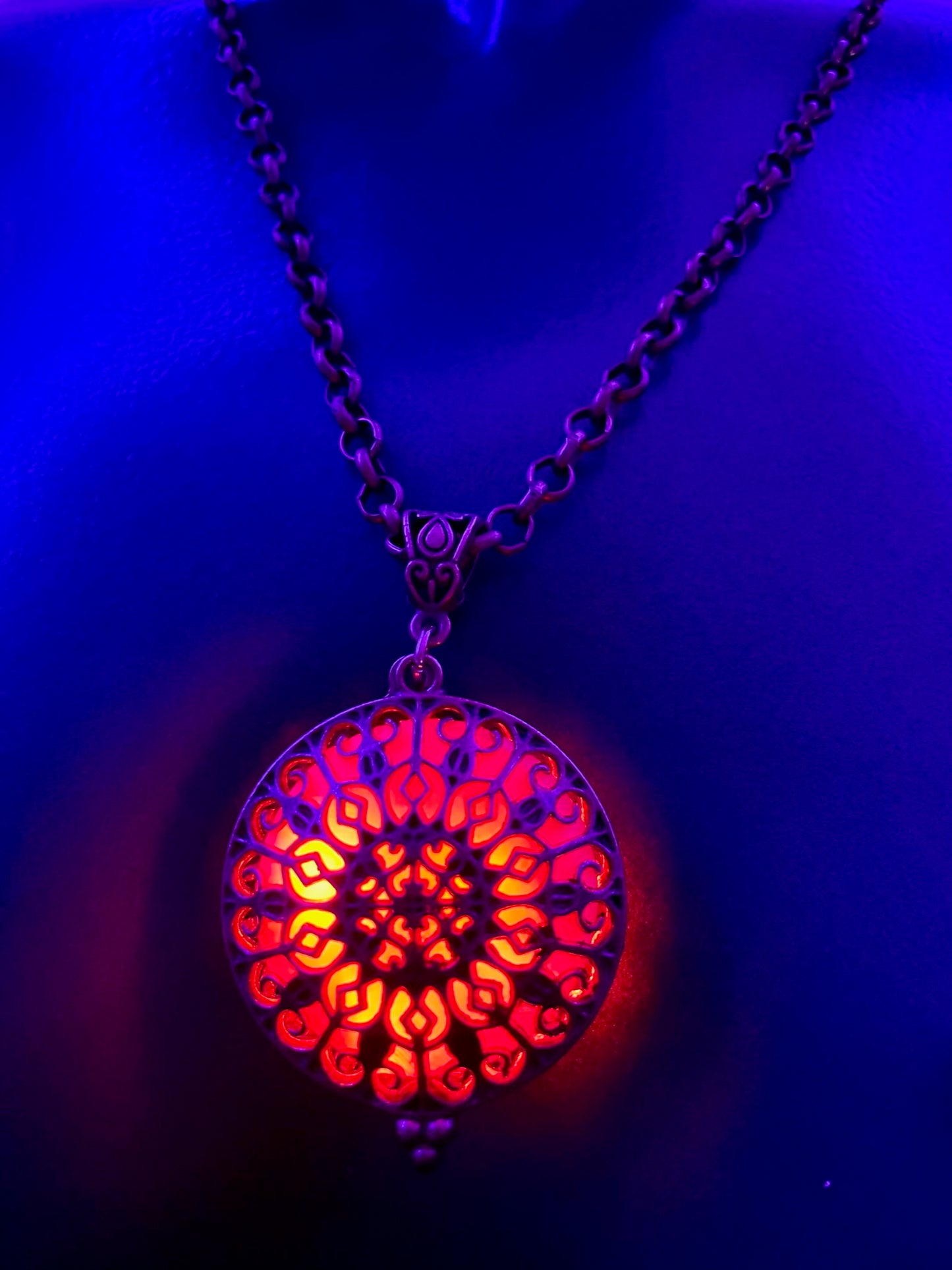Cathedral Pendant - Ember/Starboard