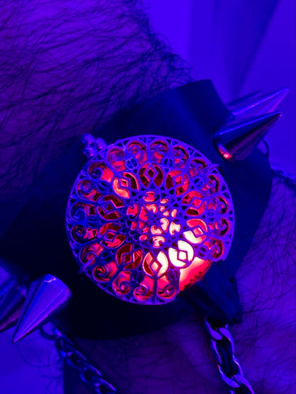 "Gothic Grasp" Hand Ring Cuff