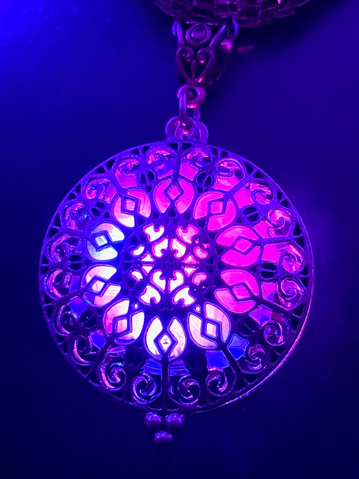Cathedral Pendant - Duet/Vortex