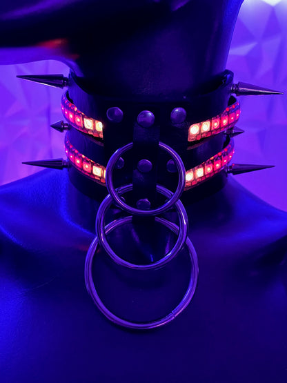 "Double Trouble" Collar