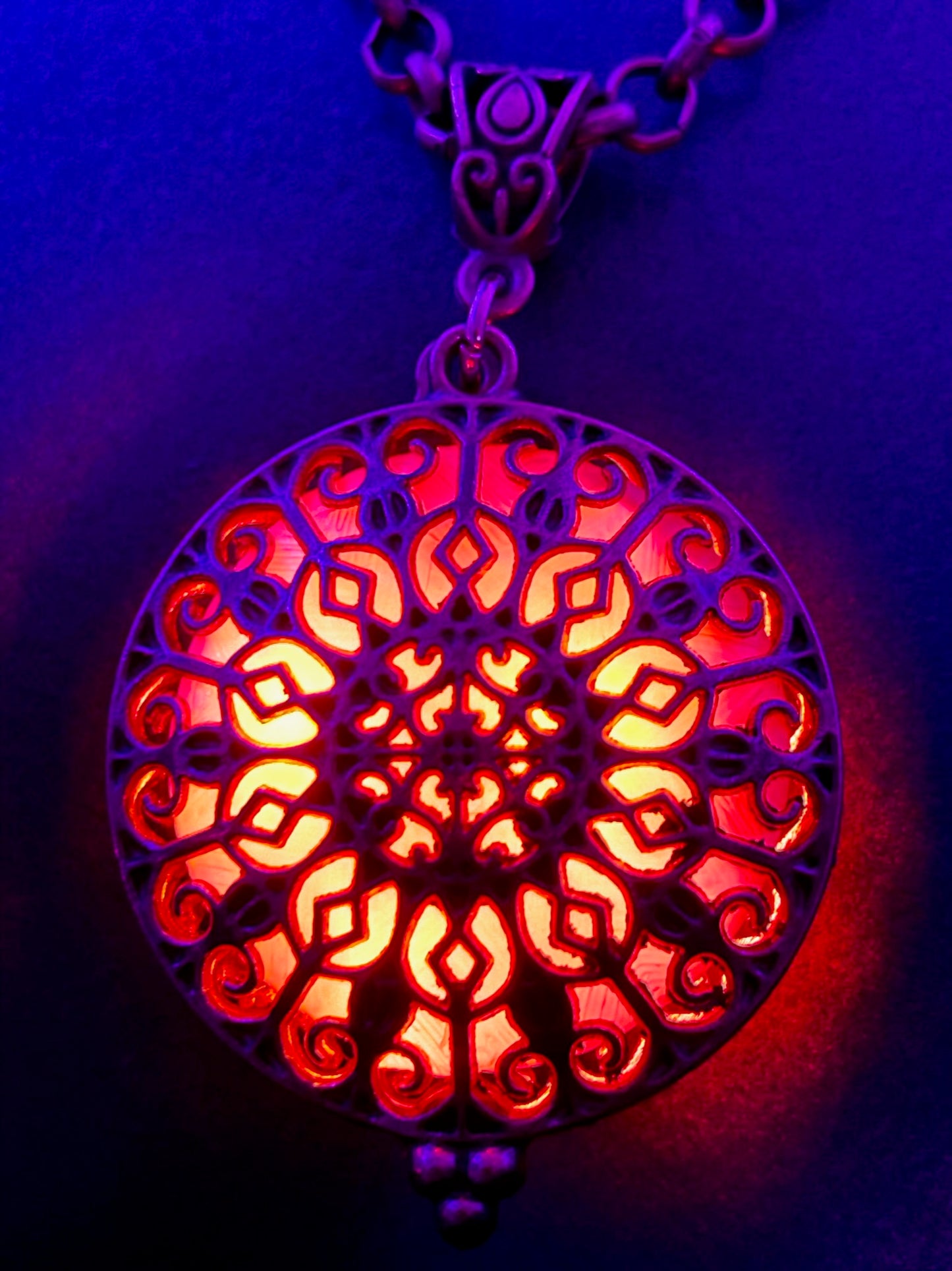 Cathedral Pendant - Ember/Starboard