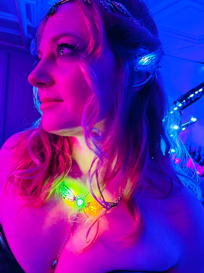 "Elvish Fairy Wing" Necklace