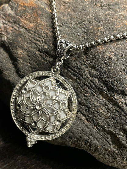 Helios Pendant - Siren/Lattice