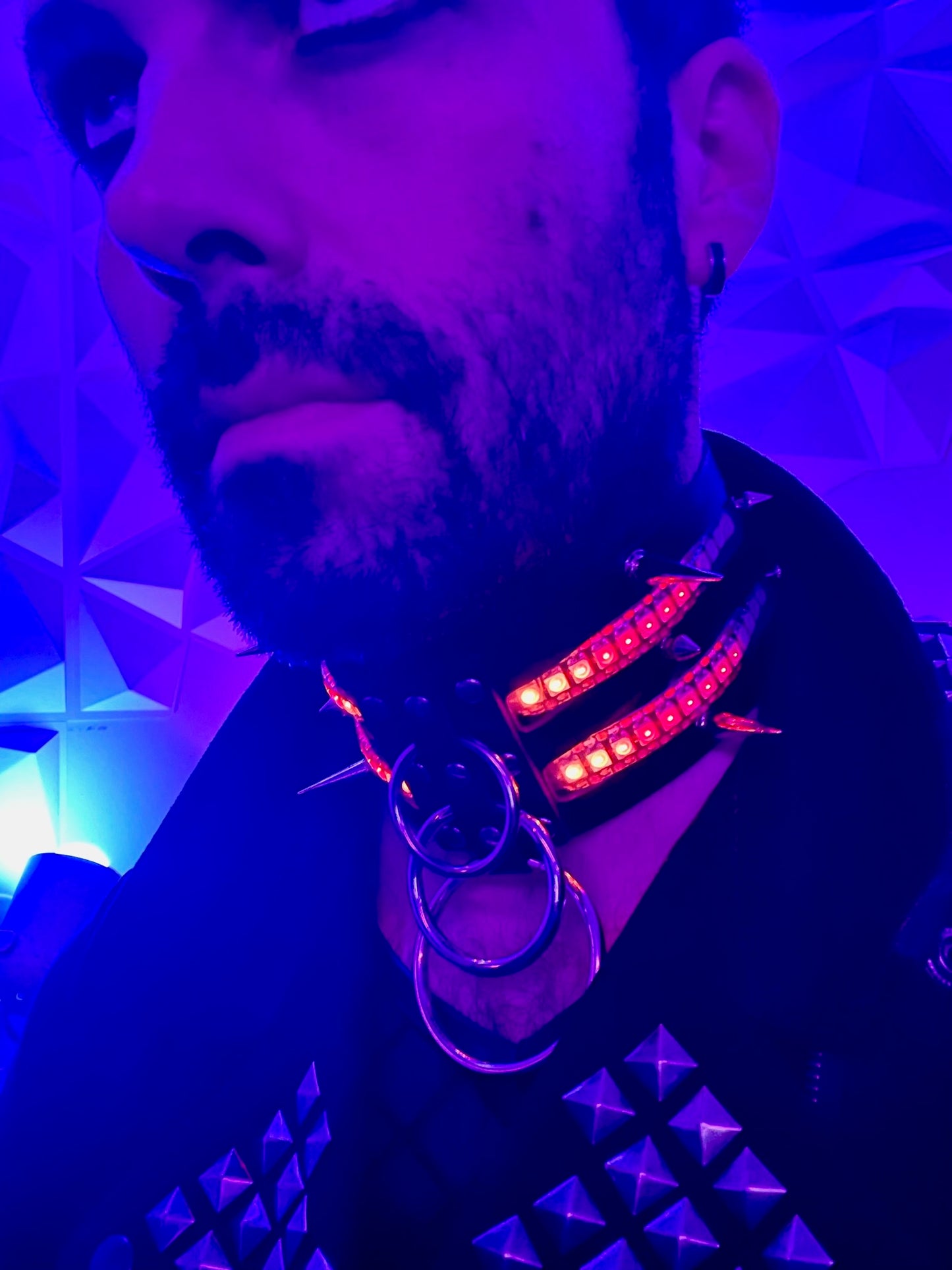 "Double Trouble" Collar