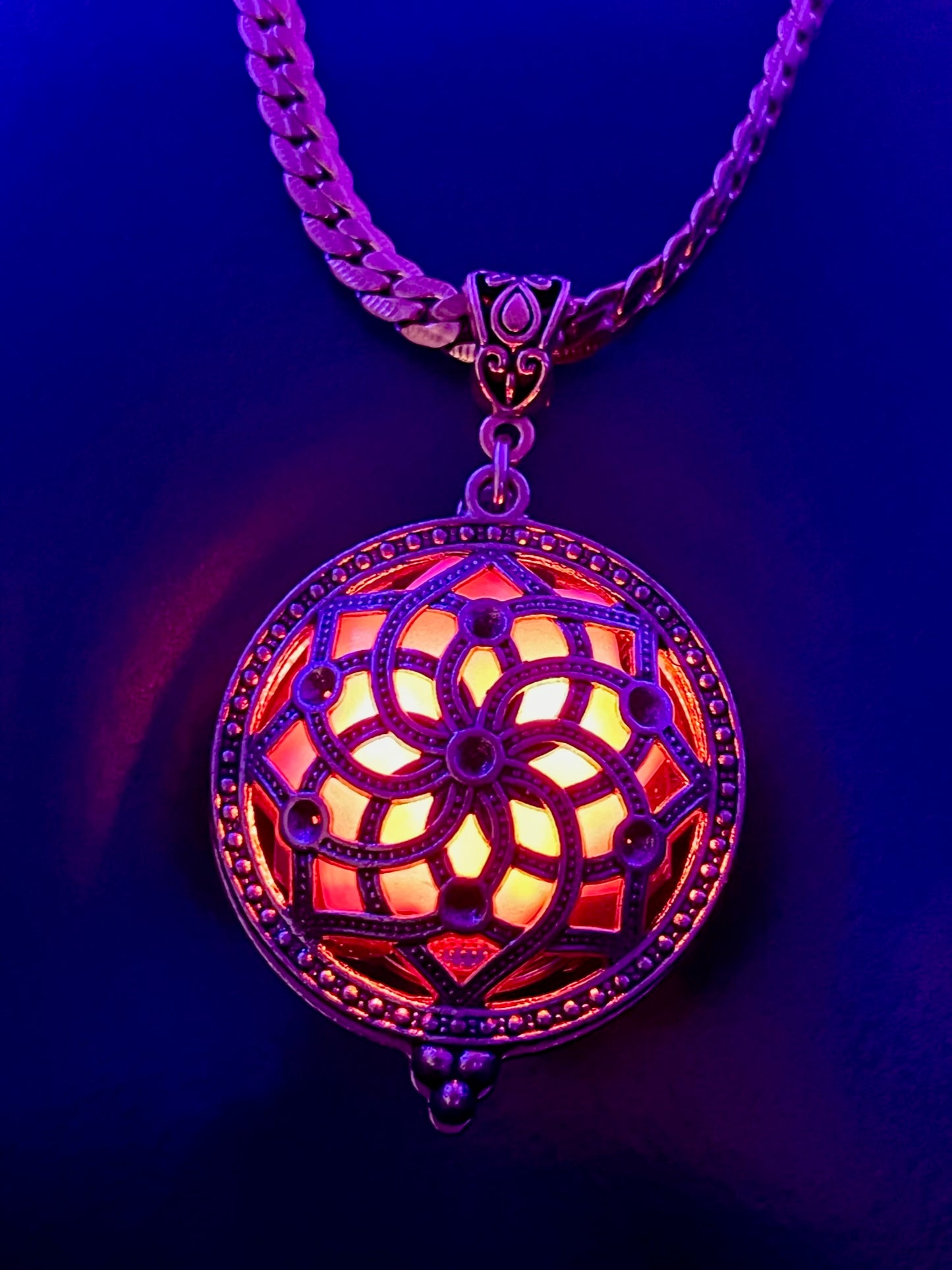 Helios Pendant - Ember/Infinity