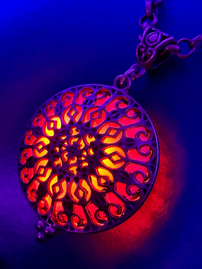 Cathedral Pendant - Ember/Starboard