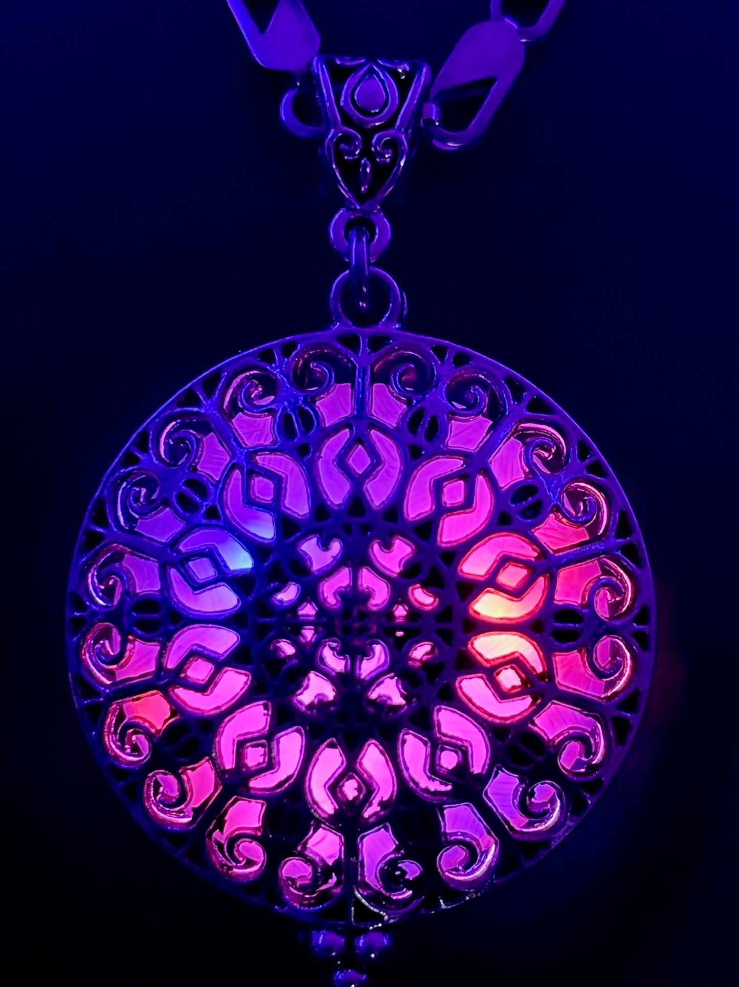 Cathedral Pendant - Sunset/Disko