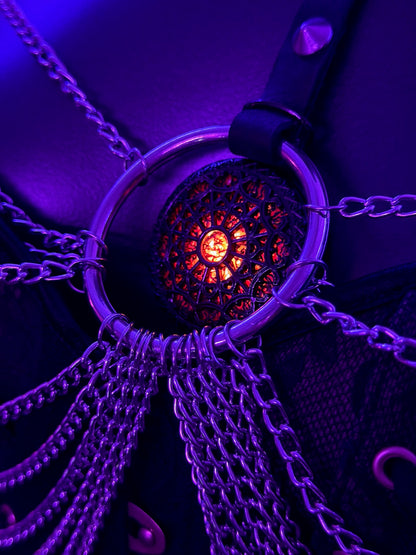 Danse Macabre Body Harness