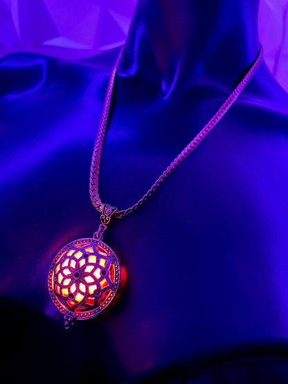 Helios Pendant - Ember/Infinity