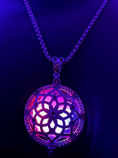Helios Pendant - Siren/Lattice