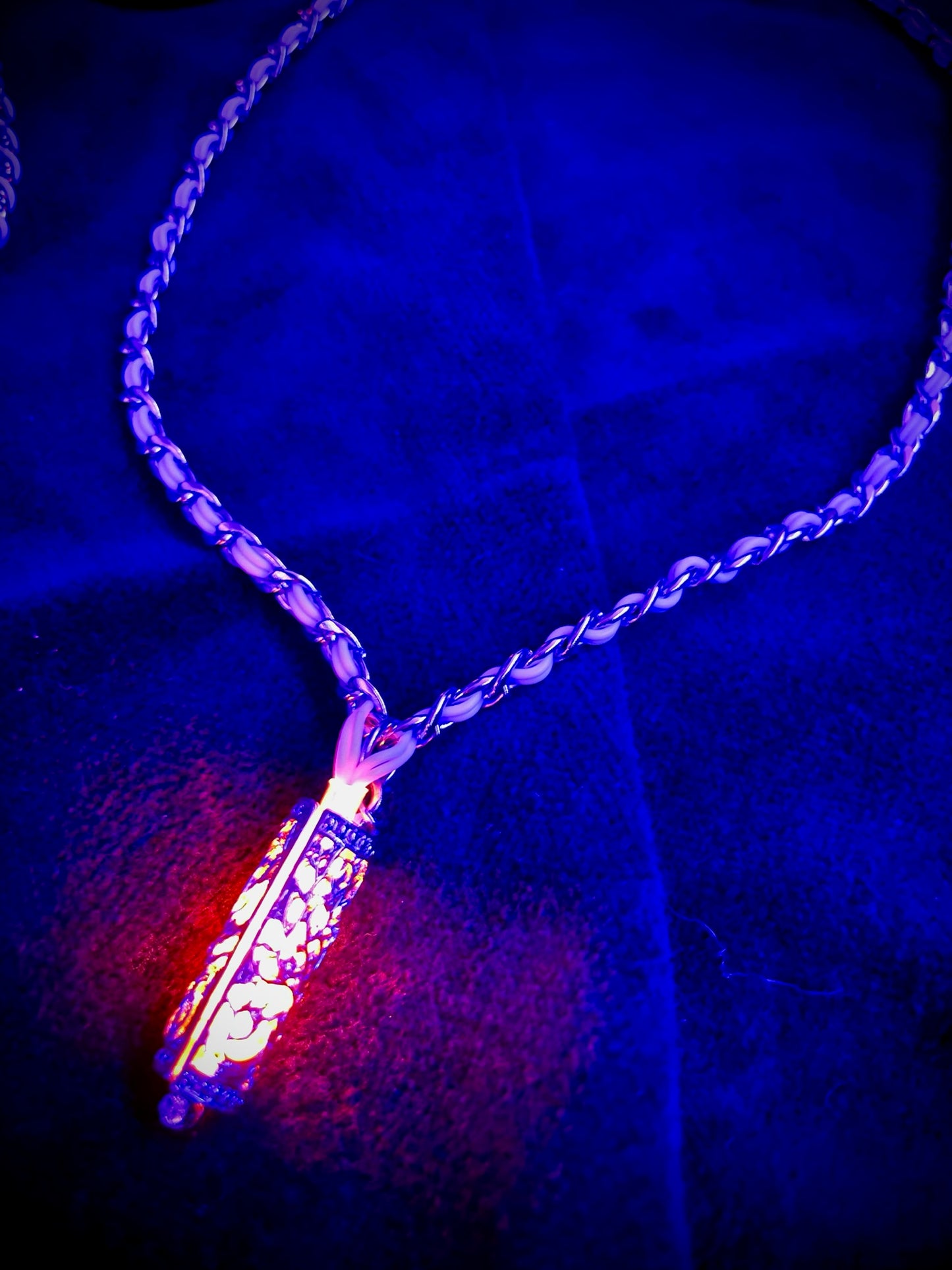 “Candelabra” Pendant Necklace