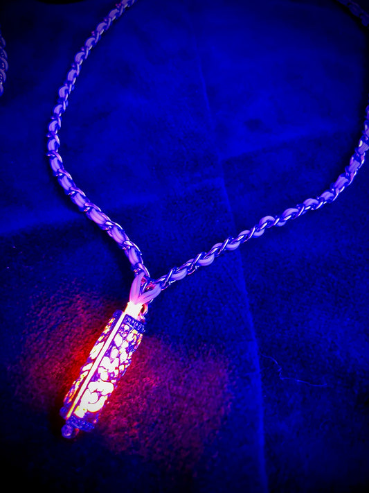 “Candelabra” Pendant Necklace