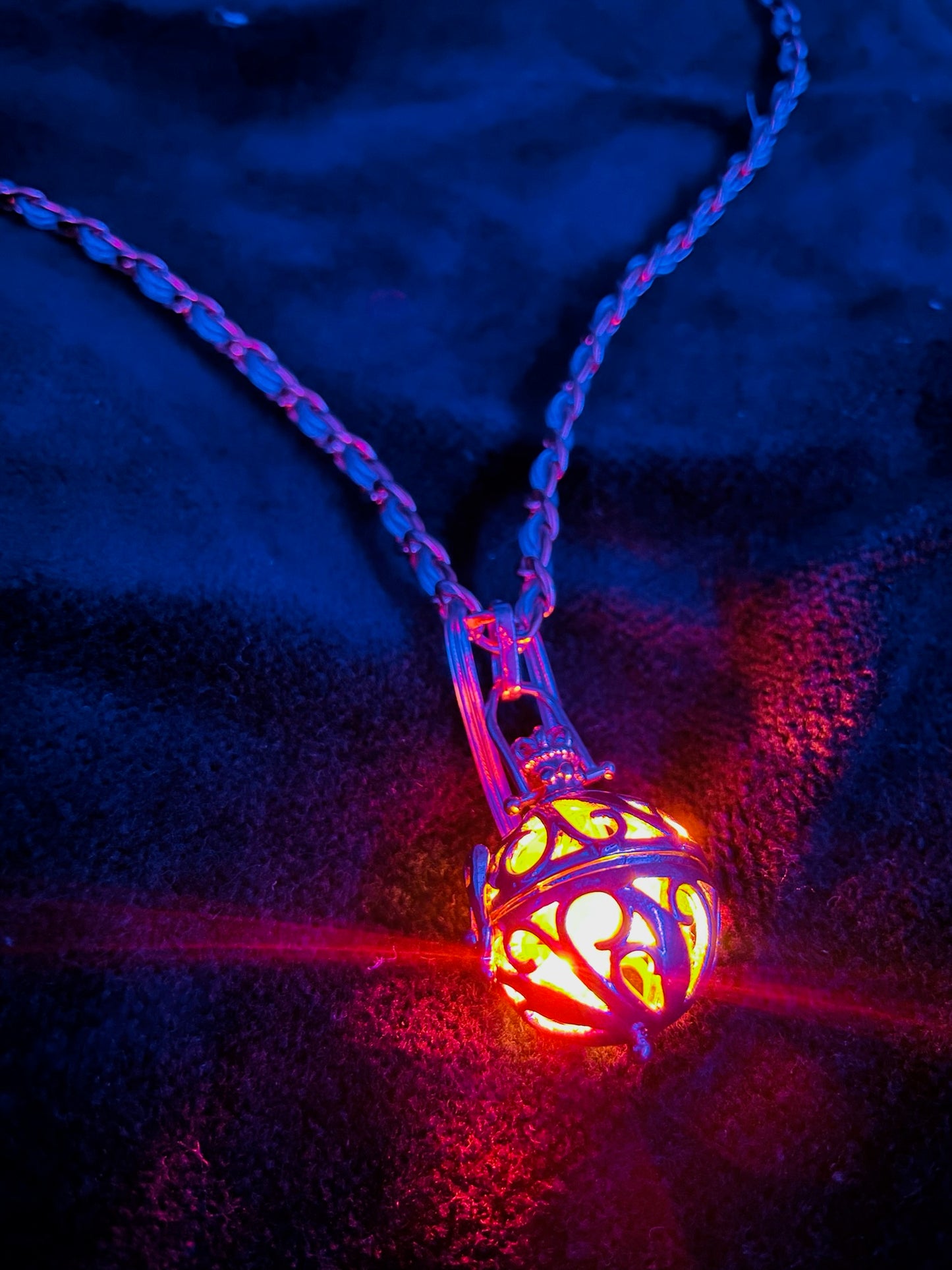 Golden “Love Potion” Pendant