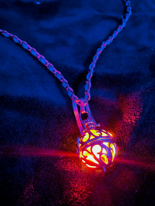 Golden “Love Potion” Pendant