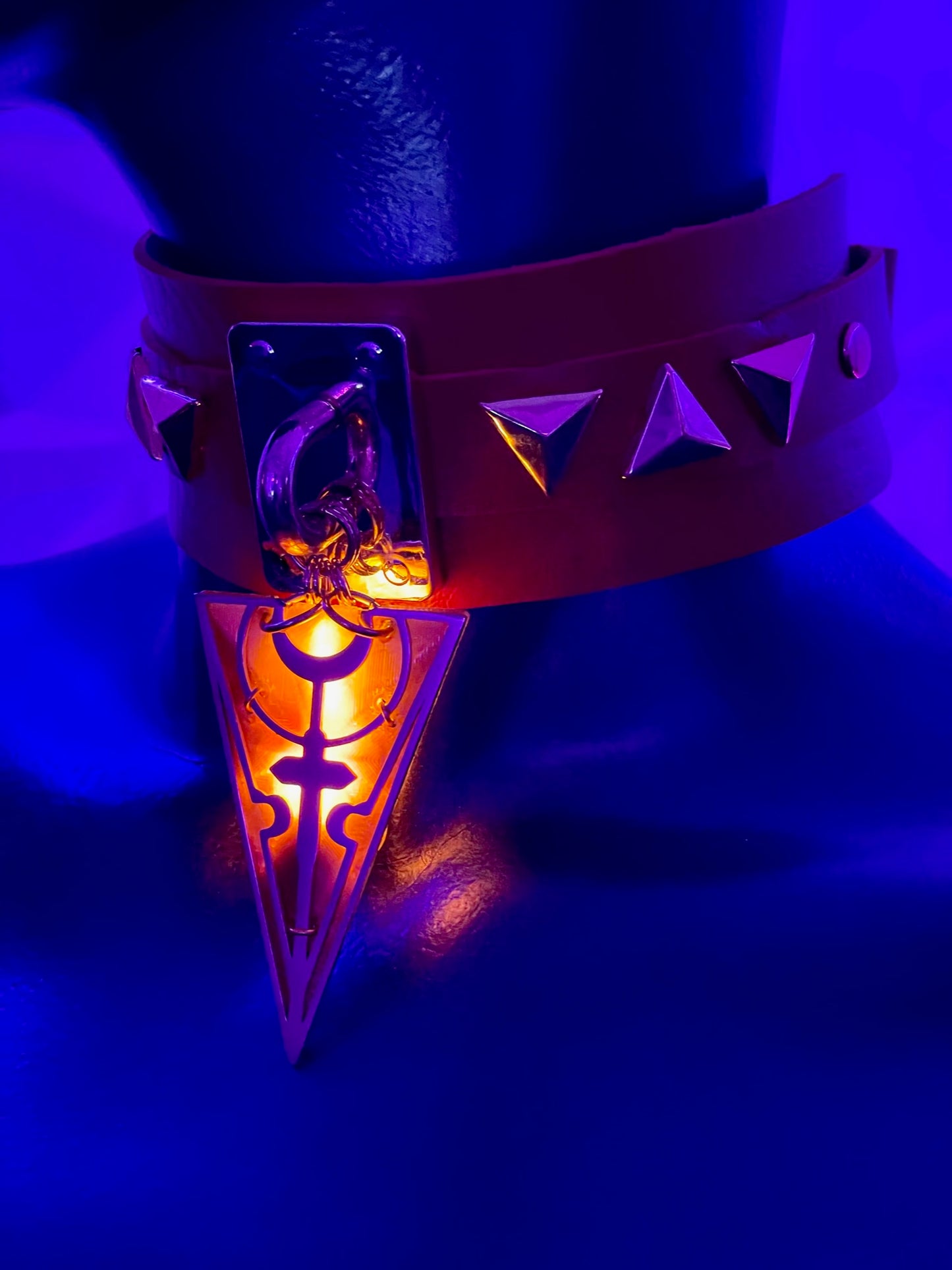 Red Redemption Choker